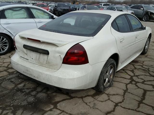2G2WP552371194541 - 2007 PONTIAC GRAND PRIX Ağ foto 4