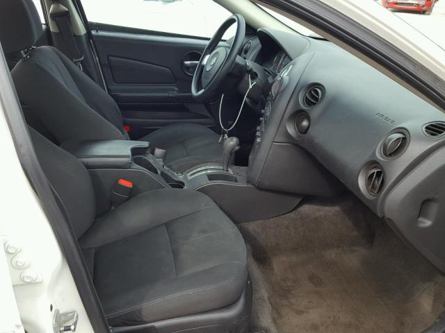 2G2WP552371194541 - 2007 PONTIAC GRAND PRIX Ağ foto 5