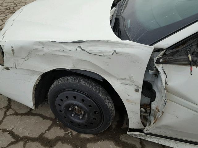 2G2WP552371194541 - 2007 PONTIAC GRAND PRIX Ağ foto 9