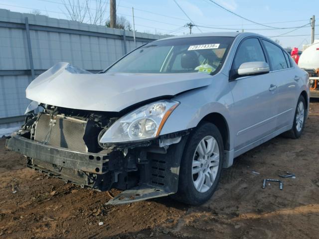 1N4AL2AP9BN408057 - 2011 NISSAN ALTIMA BAS SILVER photo 2