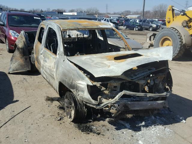 5TFUU4EN9EX106950 - 2014 TOYOTA TACOMA BURN photo 1