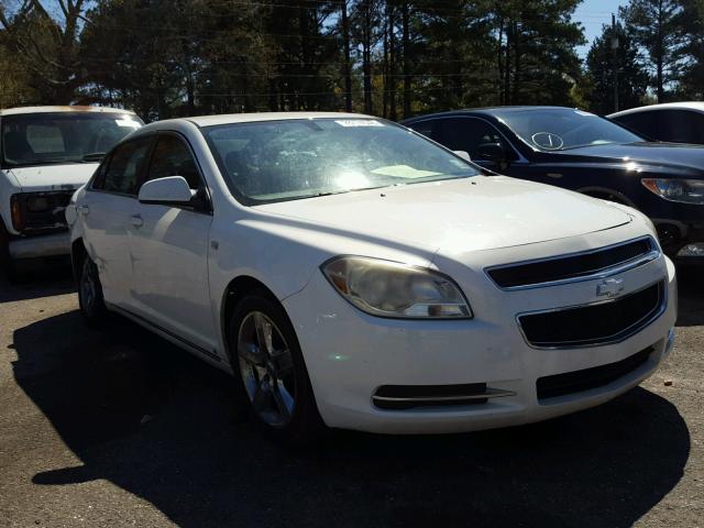 1G1ZH57B58F220000 - 2008 CHEVROLET MALIBU 1LT თეთრი ფოტო 1