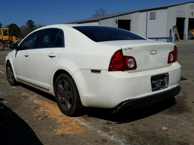 1G1ZH57B58F220000 - 2008 CHEVROLET MALIBU 1LT თეთრი ფოტო 3