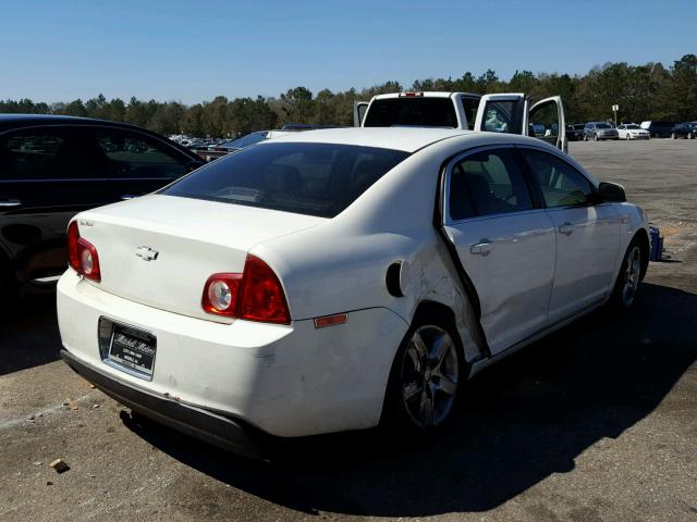 1G1ZH57B58F220000 - 2008 CHEVROLET MALIBU 1LT თეთრი ფოტო 4
