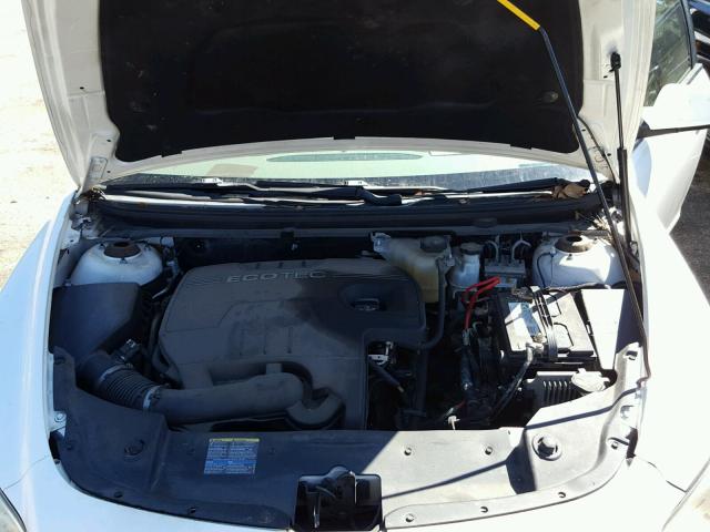 1G1ZH57B58F220000 - 2008 CHEVROLET MALIBU 1LT თეთრი ფოტო 7