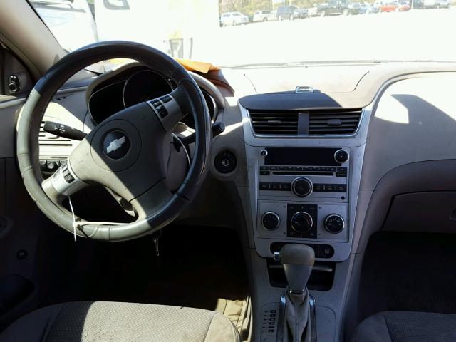 1G1ZH57B58F220000 - 2008 CHEVROLET MALIBU 1LT თეთრი ფოტო 9