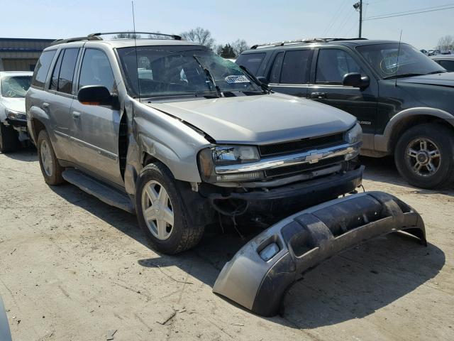 1GNDT13S132370708 - 2003 CHEVROLET TRAILBLAZE TAN photo 1