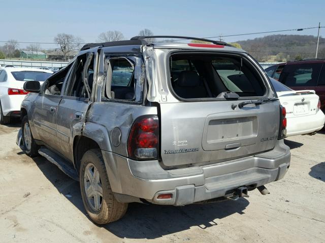 1GNDT13S132370708 - 2003 CHEVROLET TRAILBLAZE TAN photo 3