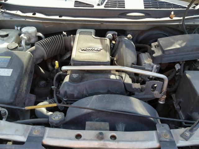 1GNDT13S132370708 - 2003 CHEVROLET TRAILBLAZE TAN photo 7