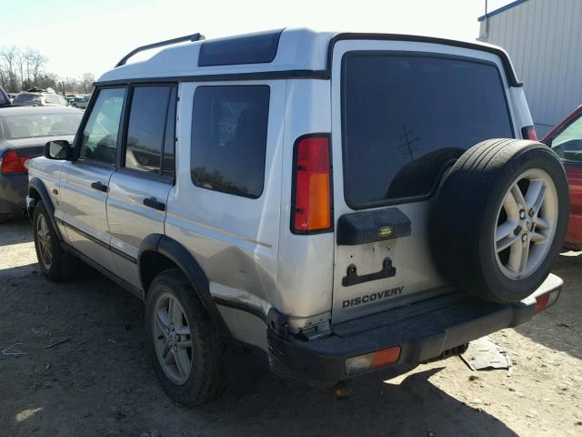 SALTY16453A796158 - 2003 LAND ROVER DISCOVERY SILVER photo 3