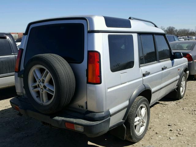 SALTY16453A796158 - 2003 LAND ROVER DISCOVERY SILVER photo 4