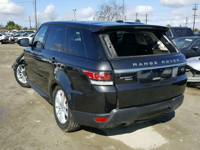 SALWR2WF4EA321704 - 2014 LAND ROVER RANGE ROVE CHARCOAL photo 3