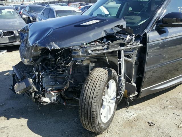 SALWR2WF4EA321704 - 2014 LAND ROVER RANGE ROVE CHARCOAL photo 9