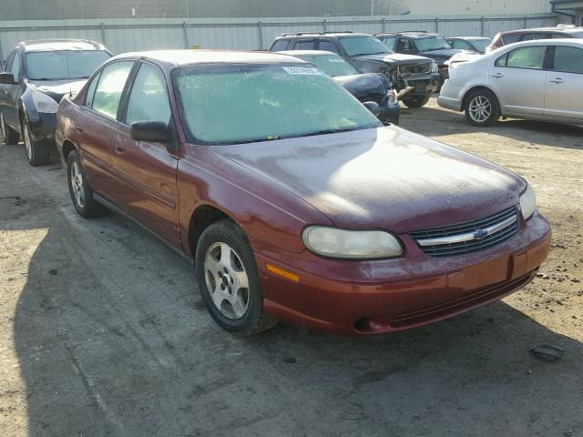 1G1ND52J03M696166 - 2003 CHEVROLET MALIBU MAROON photo 1