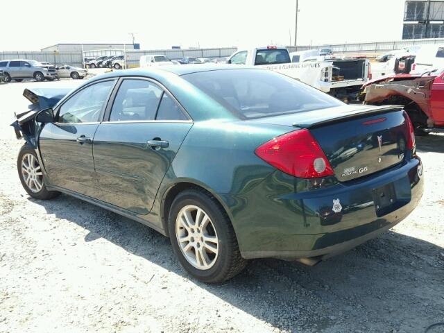 1G2ZG558764122228 - 2006 PONTIAC G6 SE1 GREEN photo 3