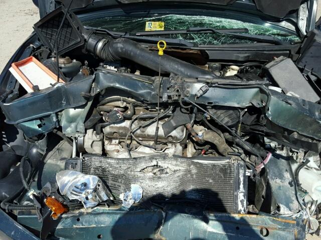 1G2ZG558764122228 - 2006 PONTIAC G6 SE1 GREEN photo 7