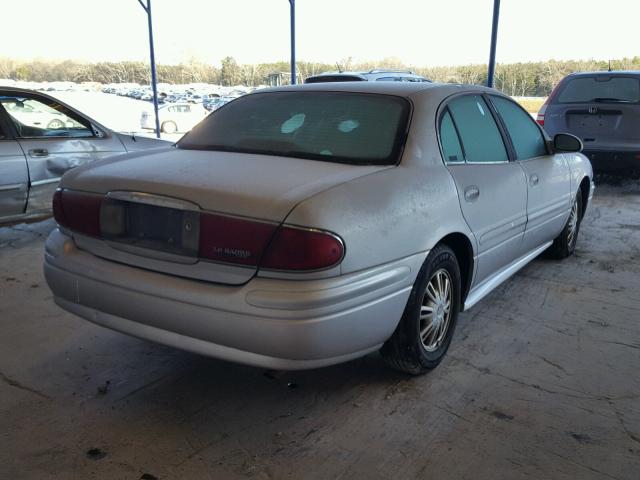 1G4HP52K334127988 - 2003 BUICK LESABRE CU SILVER photo 4