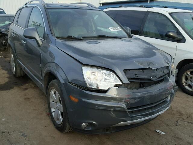3GSCL53789S575760 - 2009 SATURN VUE XR GRAY photo 1