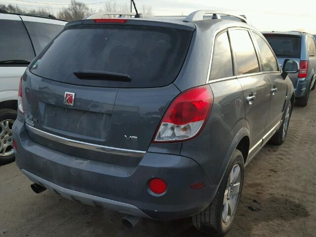 3GSCL53789S575760 - 2009 SATURN VUE XR GRAY photo 4