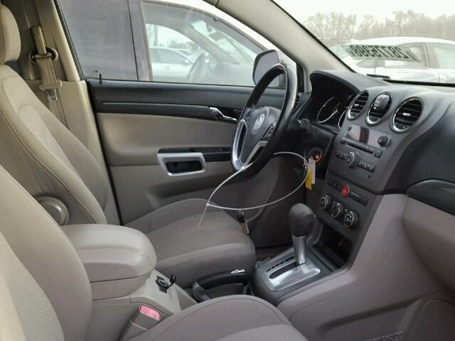 3GSCL53789S575760 - 2009 SATURN VUE XR GRAY photo 5