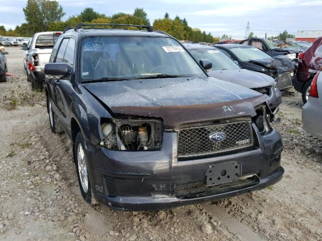 JF1SG66688H731930 - 2008 SUBARU FORESTER S 黑色 照片 1