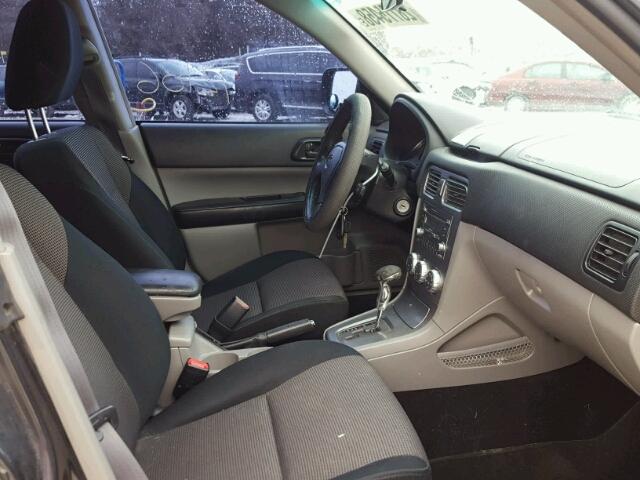 JF1SG66688H731930 - 2008 SUBARU FORESTER S 黑色 照片 5