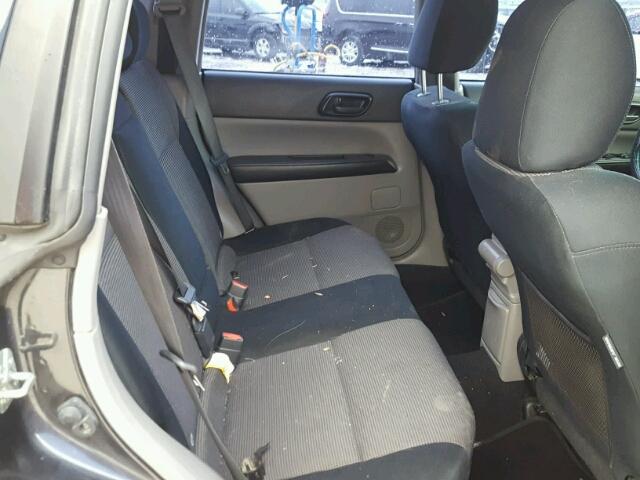 JF1SG66688H731930 - 2008 SUBARU FORESTER S 黑色 照片 6