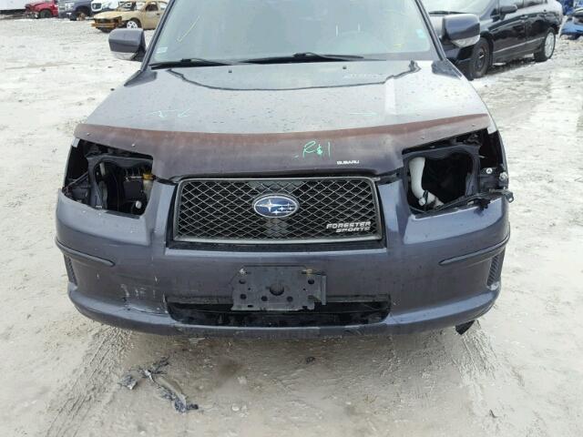 JF1SG66688H731930 - 2008 SUBARU FORESTER S 黑色 照片 9