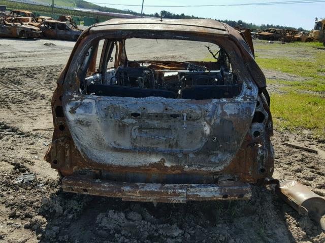 JHMGD38437S019408 - 2007 HONDA FIT BURN photo 10