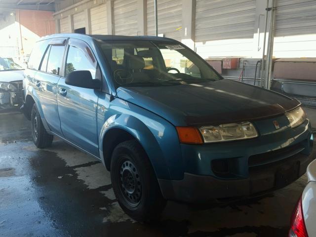 5GZCZ33D35S854445 - 2005 SATURN VUE BLUE photo 1