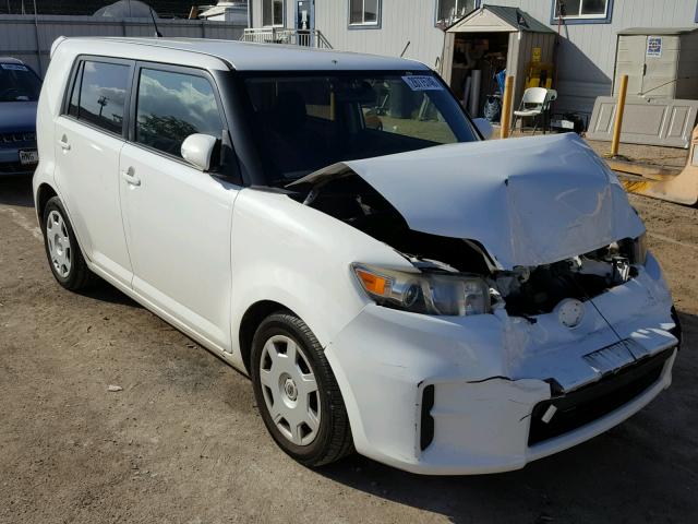 JTLZE4FE9B1128662 - 2011 TOYOTA SCION XB თეთრი ფოტო 1