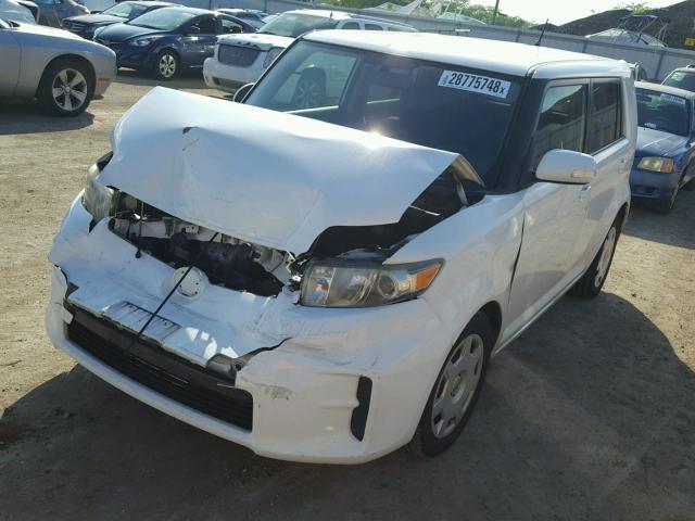 JTLZE4FE9B1128662 - 2011 TOYOTA SCION XB თეთრი ფოტო 2