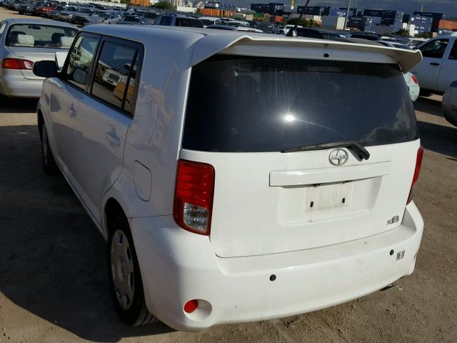JTLZE4FE9B1128662 - 2011 TOYOTA SCION XB თეთრი ფოტო 3