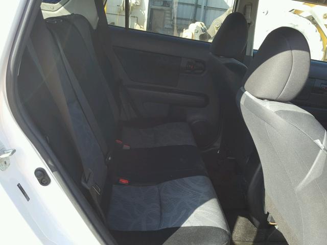 JTLZE4FE9B1128662 - 2011 TOYOTA SCION XB თეთრი ფოტო 6