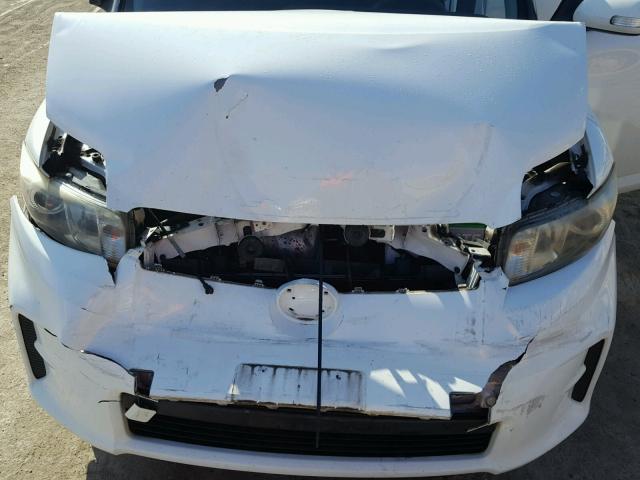 JTLZE4FE9B1128662 - 2011 TOYOTA SCION XB თეთრი ფოტო 7