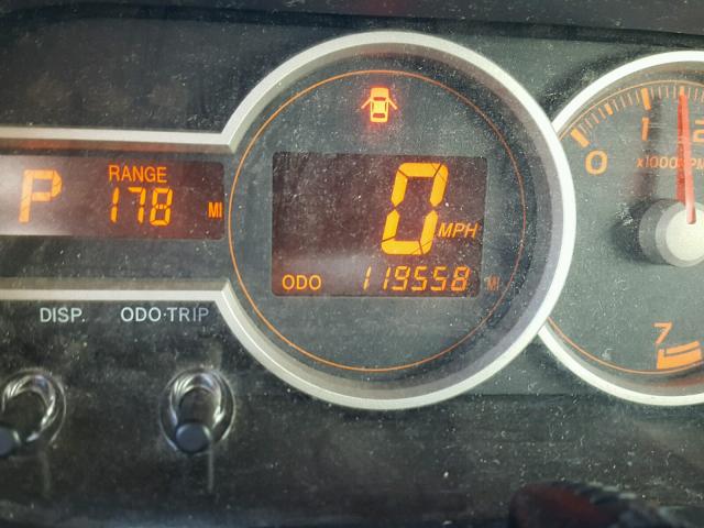 JTLZE4FE9B1128662 - 2011 TOYOTA SCION XB თეთრი ფოტო 8