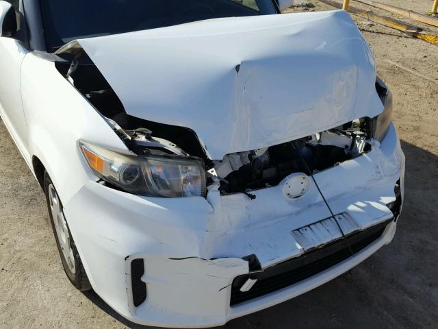 JTLZE4FE9B1128662 - 2011 TOYOTA SCION XB თეთრი ფოტო 9