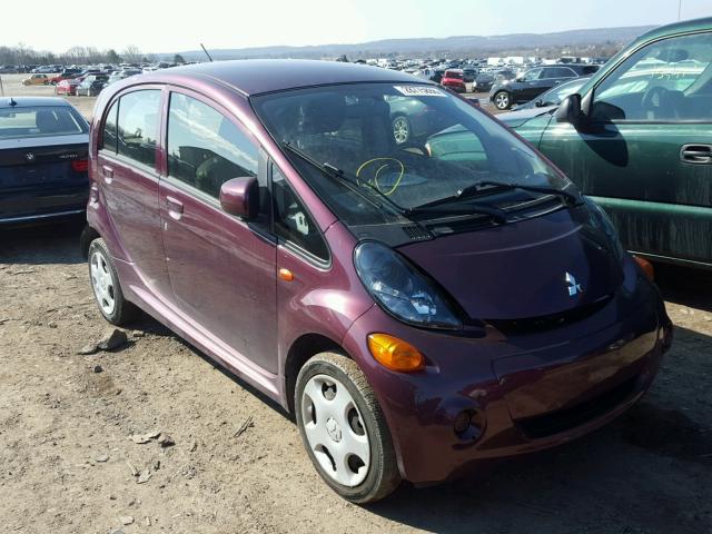 JA3215H13CU025793 - 2012 MITSUBISHI I MIEV ES MAROON photo 1