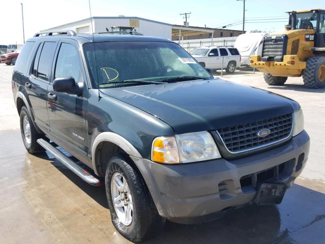 1FMZU72K92UD66095 - 2002 FORD EXPLORER X GREEN photo 1