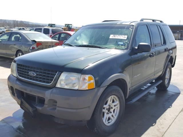 1FMZU72K92UD66095 - 2002 FORD EXPLORER X GREEN photo 2