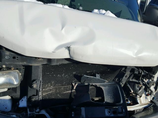 1GCHG35KX91134788 - 2009 CHEVROLET EXPRESS G3 WHITE photo 7