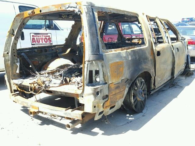 5LMFL27537LJ11870 - 2007 LINCOLN NAVIGATOR BURN photo 3