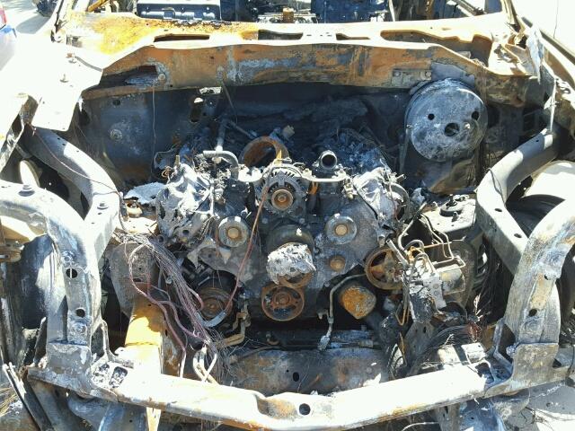 5LMFL27537LJ11870 - 2007 LINCOLN NAVIGATOR BURN photo 6