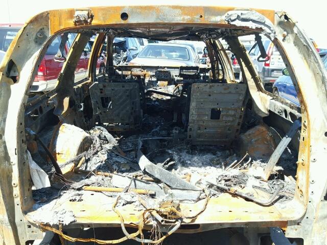 5LMFL27537LJ11870 - 2007 LINCOLN NAVIGATOR BURN photo 8