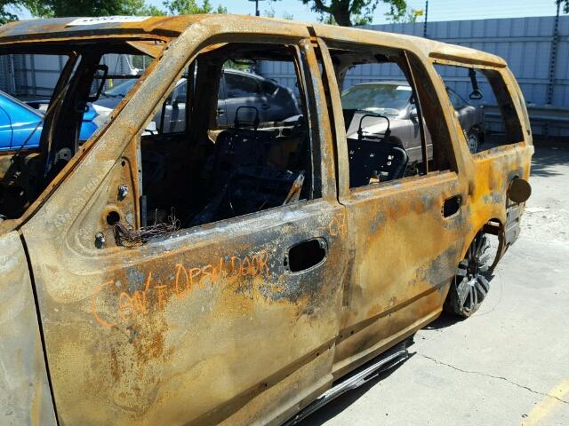 5LMFL27537LJ11870 - 2007 LINCOLN NAVIGATOR BURN photo 9