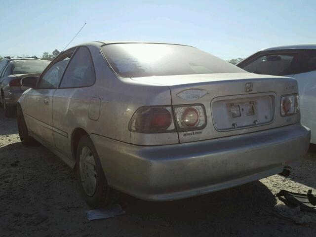 1HGEJ8244YL023410 - 2000 HONDA CIVIC EX ბეჟი ფოტო 3