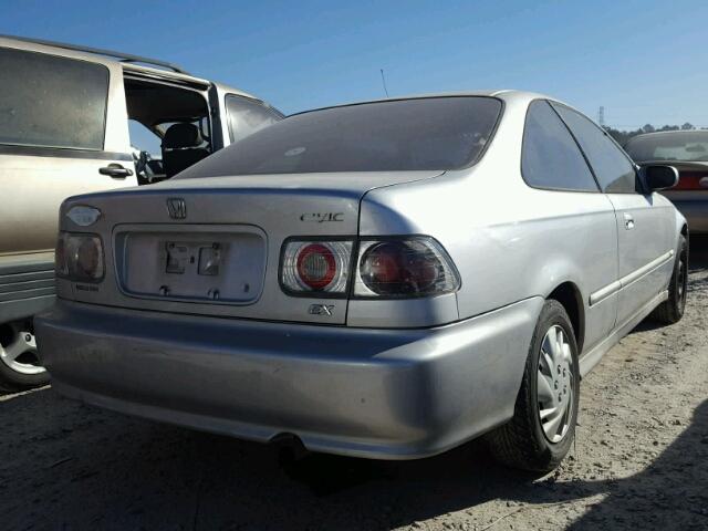 1HGEJ8244YL023410 - 2000 HONDA CIVIC EX BEIGE photo 4