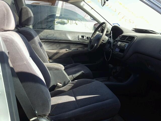 1HGEJ8244YL023410 - 2000 HONDA CIVIC EX ბეჟი ფოტო 5