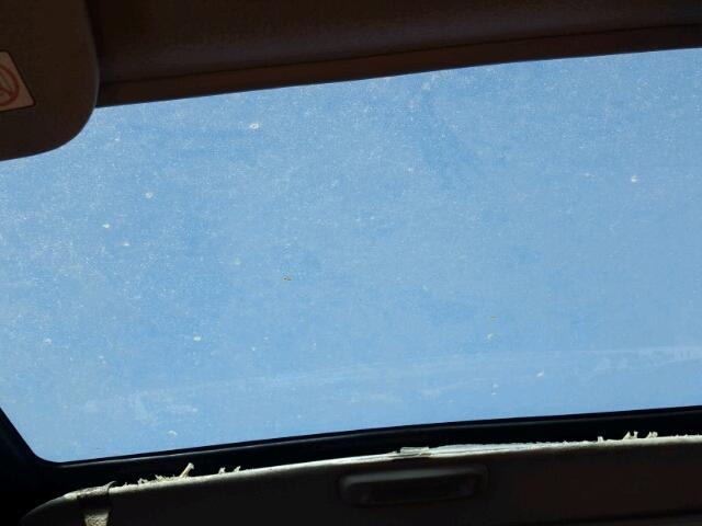 1HGEJ8244YL023410 - 2000 HONDA CIVIC EX ბეჟი ფოტო 9