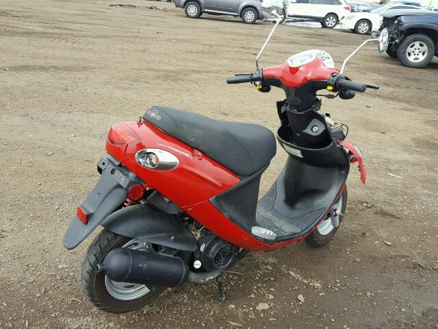 RFVPAC20191009054 - 2009 GENUINE SCOOTER CO. BUDDY RED photo 4